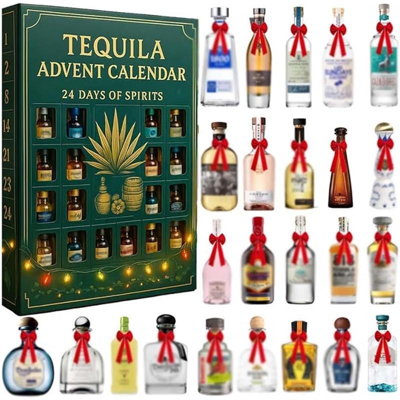 PACIFICRIMOS 2025 Tequila Advent Calendar A daily tasting journey The perfect gift for the Christmas Advent Calendar