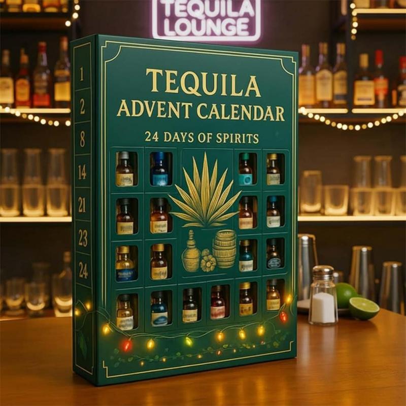 PACIFICRIMOS 2025 Tequila Advent Calendar A daily tasting journey The perfect gift for the Christmas Advent Calendar