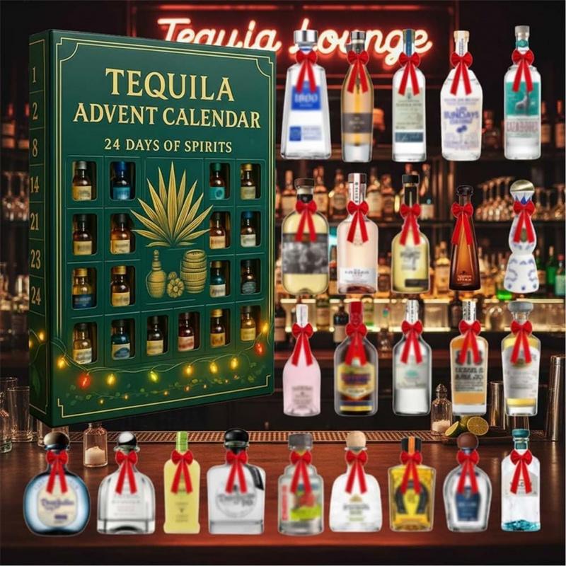 PACIFICRIMOS 2025 Tequila Advent Calendar A daily tasting journey The perfect gift for the Christmas Advent Calendar