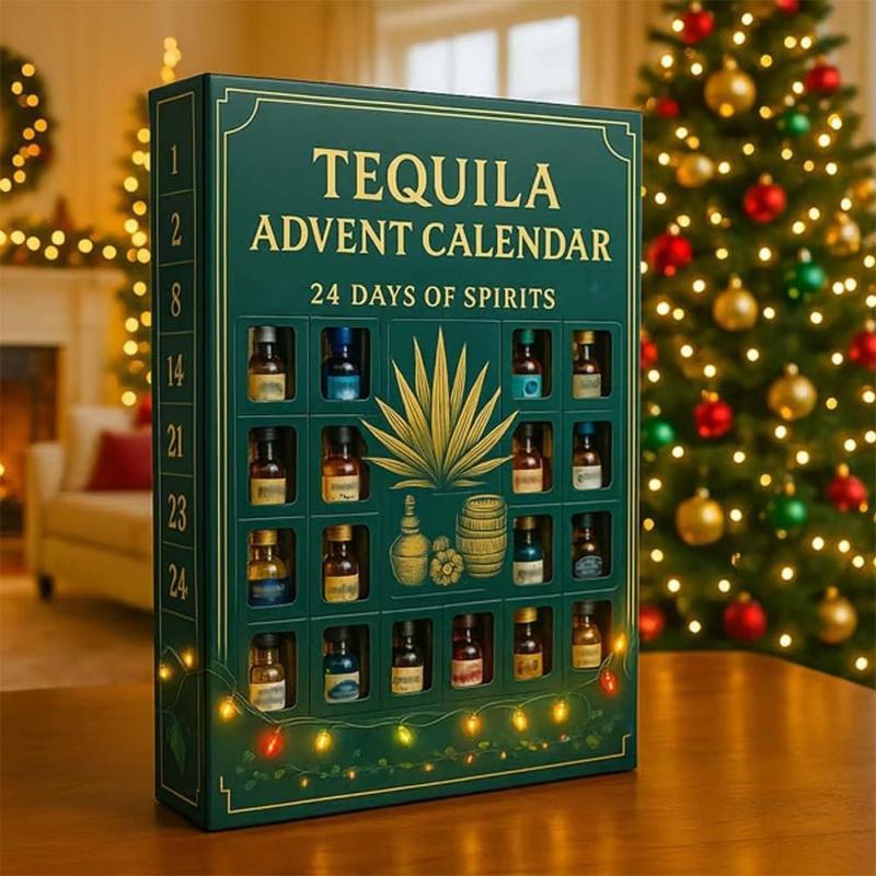 PACIFICRIMOS 2025 Tequila Advent Calendar A daily tasting journey The perfect gift for the Christmas Advent Calendar