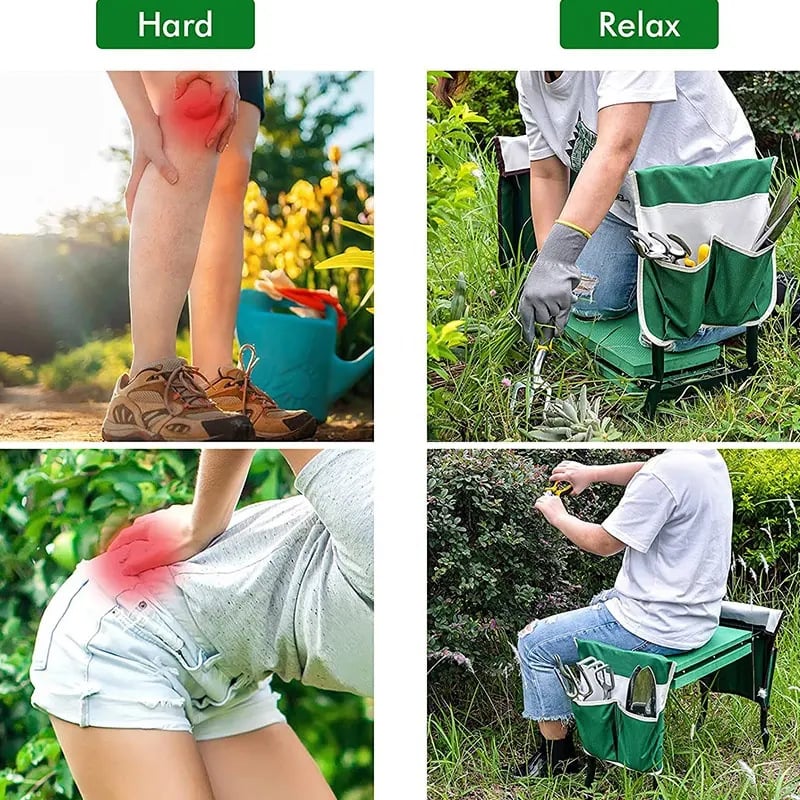 The Best Gift for Father Promotion -Garden Kneeler