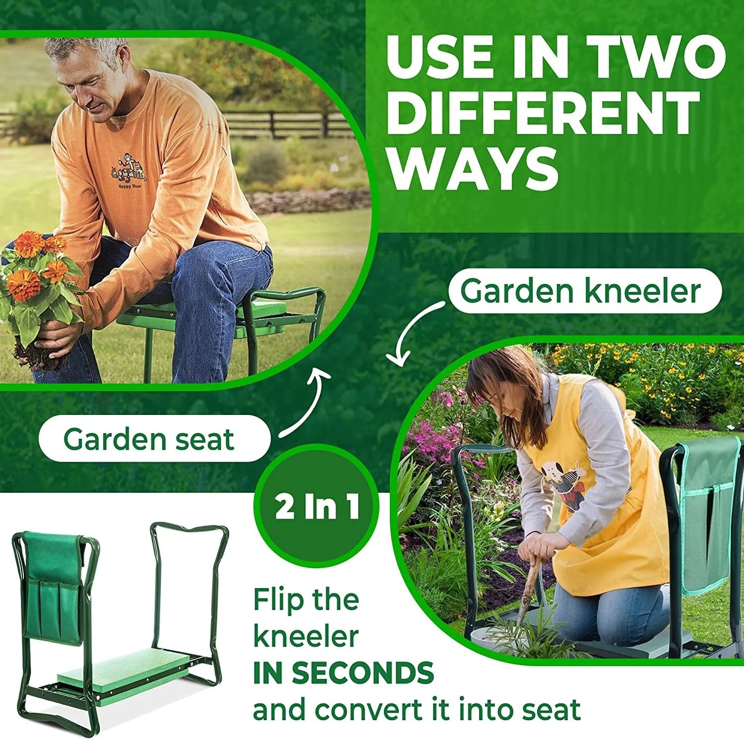 The Best Gift for Father Promotion -Garden Kneeler
